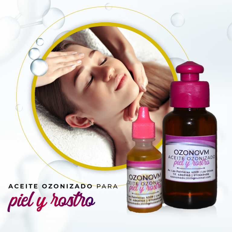 ACEITE OZONIZADO PIEL Y ROSTRO - VMOzonomedic